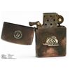 Image 2 : ZIPPO STYLE NAZI LIGHTER WITH RZM STAMPED ON