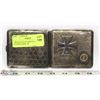 Image 1 : 1939 SS NAZI CIGARETTE CASE STAMPED RZM , SS