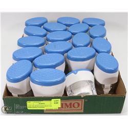 LOT OF 20 KITCHENCRAFT GARLIC SHREDDER/CHOPPER