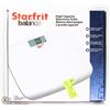 Image 1 : STARFRIT ELECTRONIC BATHROOM SCALE.