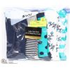 Image 1 : 5PK LADIES FULL FOOT SOCKS
