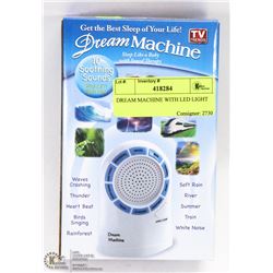 DREAM MACHINE WITH LED LIGHT