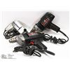 Image 1 : 2 CRAFTSMAN 3/8 REVERSIBLE DRILLS AND ZEPHYR 1/4