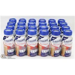 CASE OF 24 BUTTER PECAN PLUS CALORIES ENSURE FULL
