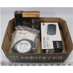 SONY RADIO/EXTERNAL SPEAKER SRF-18 WITH RADIO