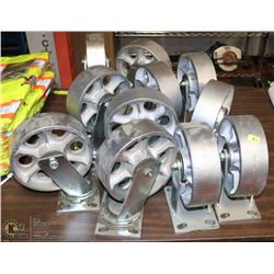 EXTRA LARGE HEAVY DUTY CASTER X11