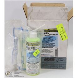 BOX OF LUBRICITY AND RUST INHIBITOR