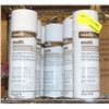 Image 1 : 6 CANS OF DIVERSITY FOAMING FURNITURE POLISH