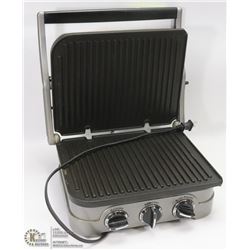 CUISINART GRIDDLE NON STICK PLATES, FOR PANINIS