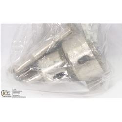 10 PIECE DIAMOND HOLESAW KIT 3-50 MM CUTS GLASS