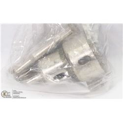 10 PIECE DIAMOND HOLESAW KIT 3-50 MM CUTS GLASS