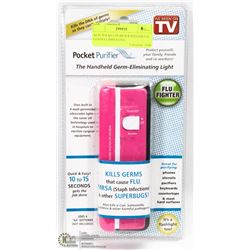 NEW POCKET PURIFIER HANDHELD GERM-ELIMINATING