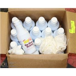CASE OF 12 ECO ONE VINYL CLEANER