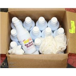 CASE OF 12 ECO ONE VINYL CLEANER