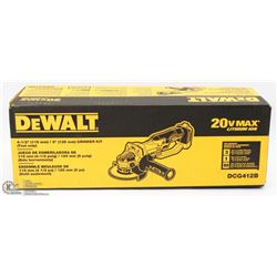 NEW DEWALT 20V, 4.5" OR 5" GRINDER TOOL ONLY
