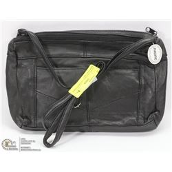 PACIFIC GENUINE LEATHER LADIES SHOULDER BAG