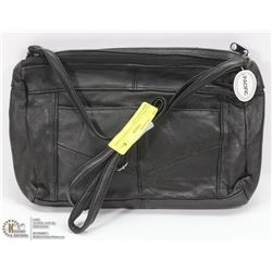 PACIFIC GENUINE LEATHER LADIES SHOULDER BAG