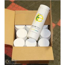 CASE OF 12 ECO-8017 ALKALINITY+ POOL CHEMICAL