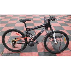 CCM STATIC 26 DUAL SUSPENSION 2X26" TIRES,