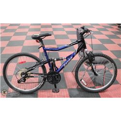 IRON HORSE OXIDE 21 SPEED 26" TIRES.