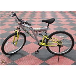 CCM  21SP FULL SUSPENSION MOUNTAIN BIKE 26" TIRES