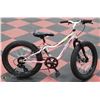 Image 1 : WICKED KIDS 7 SPEED FAT TIRES BIKE WITH FRONT DISC