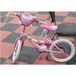 DISNEY PRINCESS BIKE