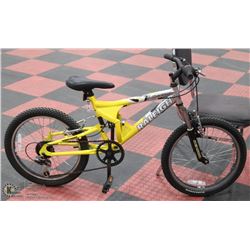 RALEIGH 6 SPEED FULL SUSPENSION MOUNTAIN BIKE