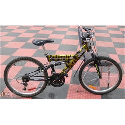 JEEP 21SP FULL SUSPENSION MOUNTAIN BIKE 24" TIRES