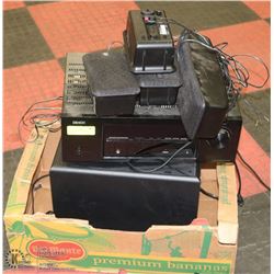 DENON SURROUND SOUND SYSTEM.