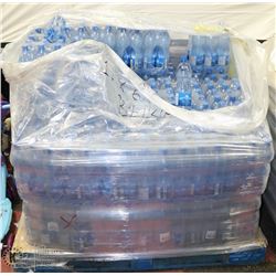 PARTIAL PALLET OF 1L BOTTLES MOUNTAIN PARK WATER