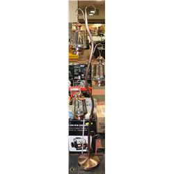 OUTDOOR CANDLE LANTERN 6' BRUSHED COPPER