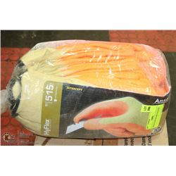 PACK OF HYFLEX SIZE 10 GLOVES