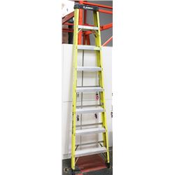 FEATHERLITE 8FT STEPLADDER