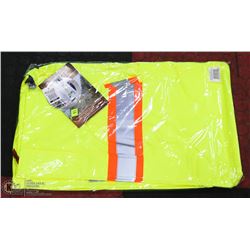 SIZE 3XL YELLOW HI VIS PIONEER BRAND POLYESTER