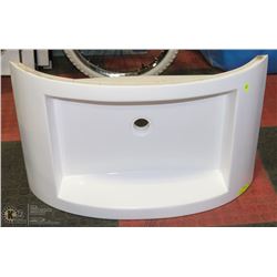 NEW DESIGNER BATHROOM SINK 17"X27" HOME