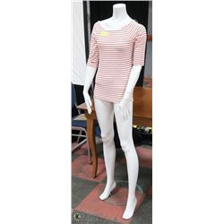 FULL STANDING MANNEQUIN WITH STAND (NO HEADS)