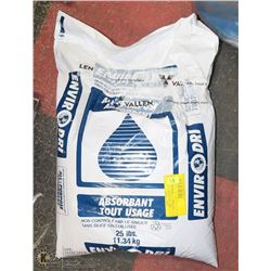 25LB BAG OF ALL PURPOSE ABSORBANT