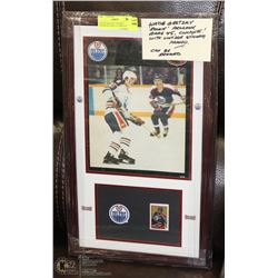 WAYNE GRETZKY "ROOKIE" PROGRAM GAME 45 COMPLETE