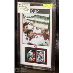 KIRK MULLER AND DOUG JARVIS GUARANTEED AUTHENTIC