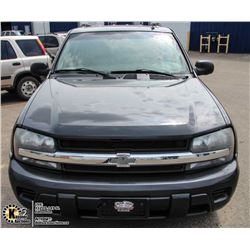 2007 CHEVROLET TRAILBLAZER LE ALL WHEEL DRIVE