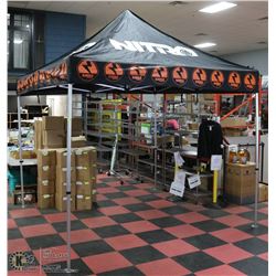 NITRO POP UP TENT 10' X10'