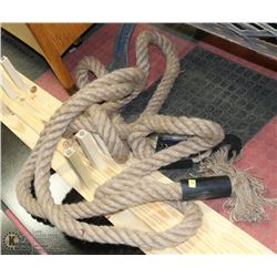 HEAVY DUTY CLIMBING  ROPE