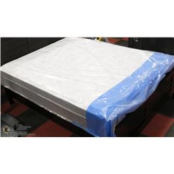 NEW QUEEN SIZE SOVA SILVER EUROTOP MATTRESS WITH