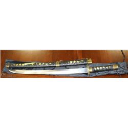KATANA SWORD BRASS TRIMMED