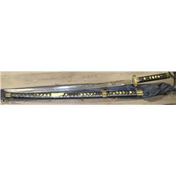 KATANA SWORD WITH CLOTH CARRYING CASE
