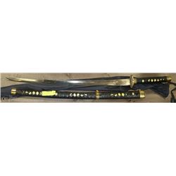 KATANA SWORD WITH CLOTH CARRYING CASE