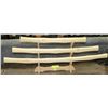 Image 1 : SET OF 3 SWORDS IN BAMBOO SCABBARDS