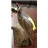 Image 1 : HANDCRAVED WOOD SCULPTURE OF A PHEASANT