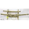 Image 1 : ORIENTAL SWORD SET WITH DRAGON DISPLAY